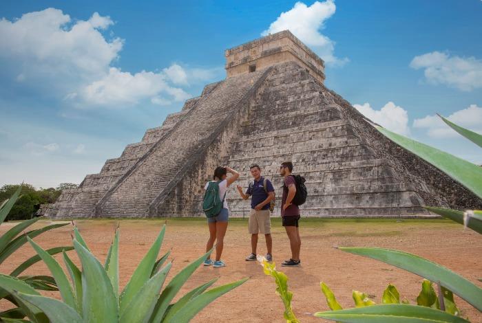 Visite express de Chichén Itzá avec Transport