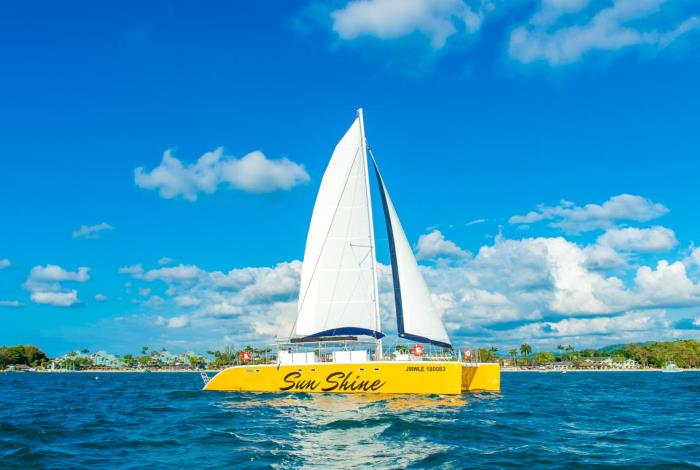 Sunset Catamaran Cruise Adults Only with Transportation