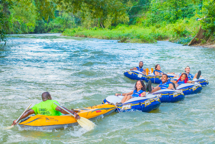 Bamboo Rafting + 1 Free Activity at Good Hope - with Transportation