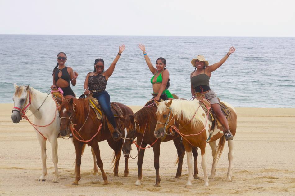 Migriño Beach Horseback Riding with Transportation