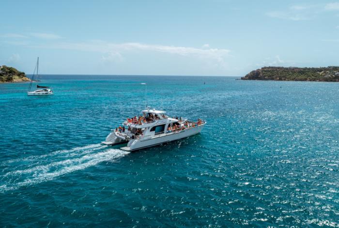 Excellence Catamaran Cruise and Snorkel – With Lunch and Transportation