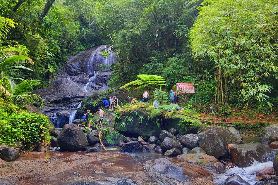 Jeep Safari and Tropical Waterfall with Transportation