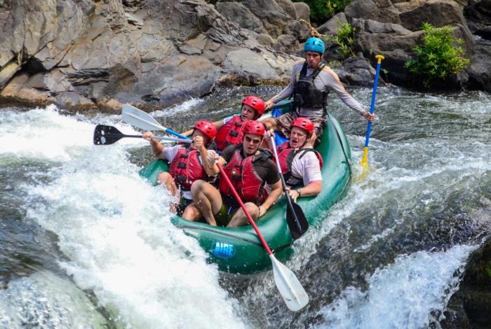 Rafting à Tenorio