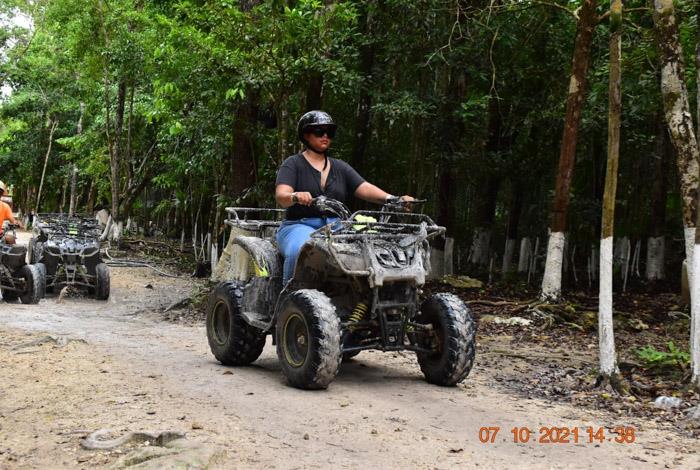 Zip Line, Single ATV and Cenote - Loma Bonita Park