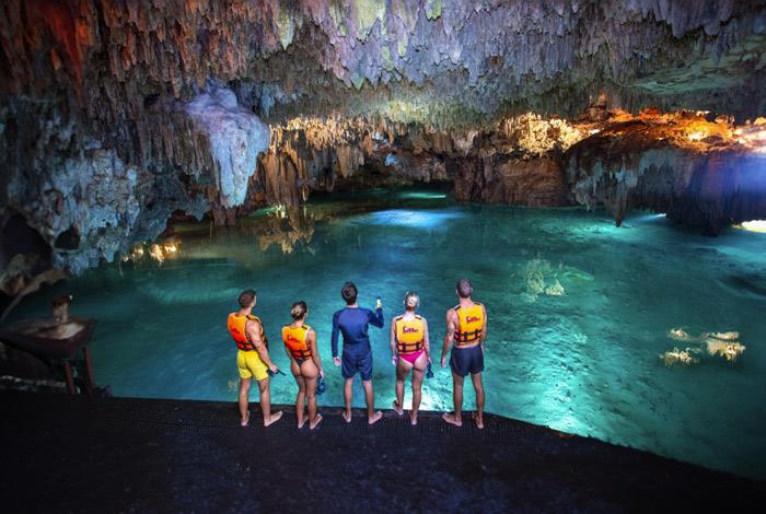 Tour Cenote, Turtle and Beach Club