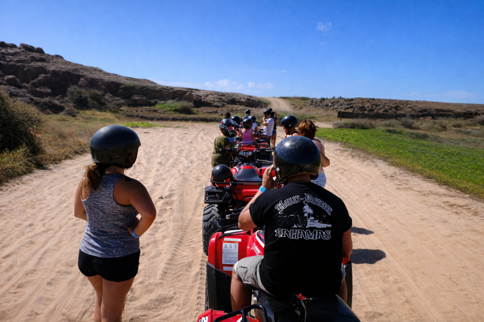 Private Individual ATV Tour in Aruba with Transportation