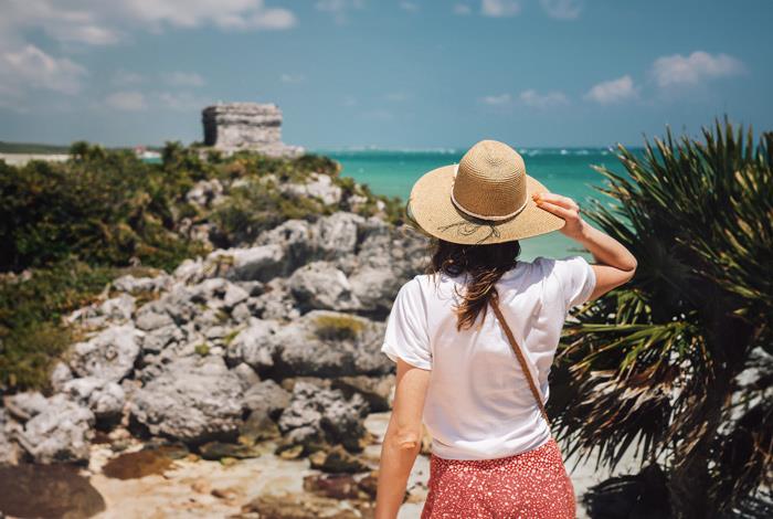 Tulum + Cenote - with Transportation from the Riviera Maya