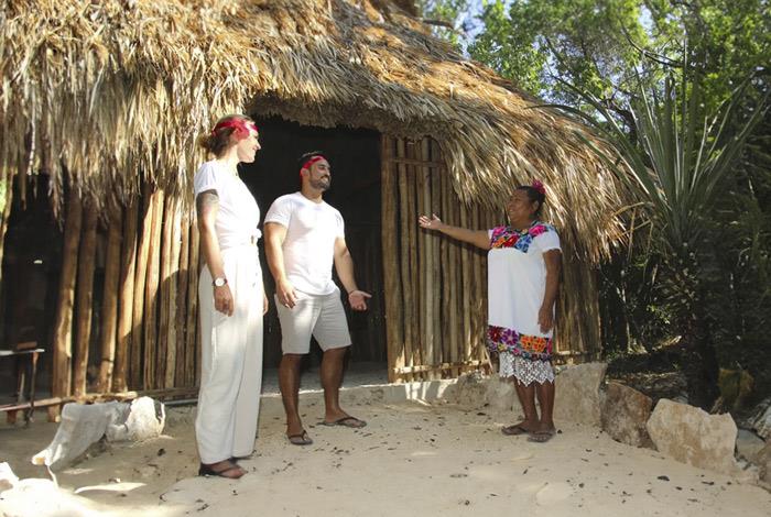 Tulum y Comunidad Maya con Transportación