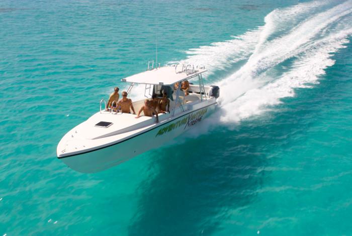  Xtreme Circumnavigation: Snorkel & Island Adventure - Lunch and Transportation